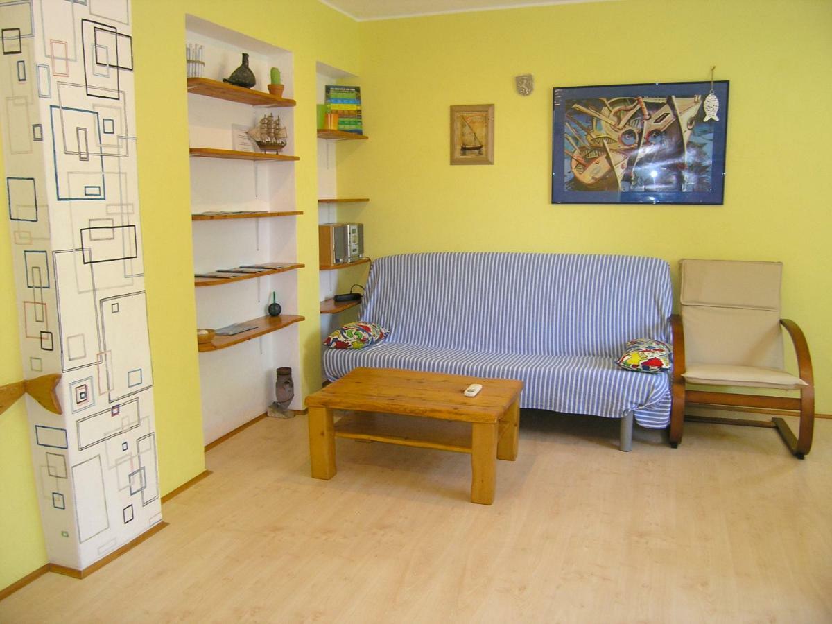 Apartment Danilo Крк Экстерьер фото